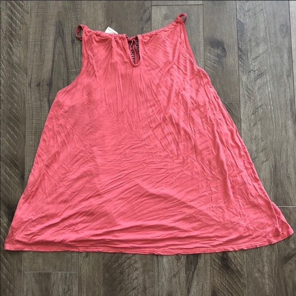 GUC One September x Anthropologie Coral Halter in Size Large - Picture 6 of 8